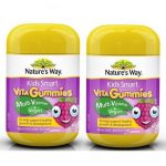 Kẹo bảo vệ mắt bé khỏi ánh sáng xanh Nature’s Way Kids Smart Vita Gummies