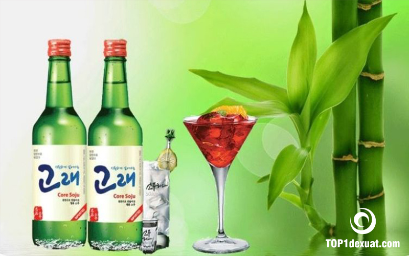 rượu soju bao nhiêu độ