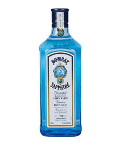 Rượu Gin Bombay Saphiare London Dry 750ml