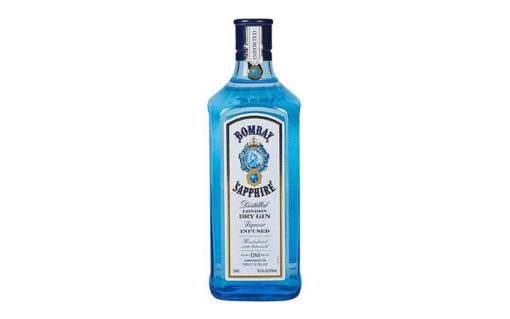 Rượu Gin Bombay Saphiare London Dry 750ml