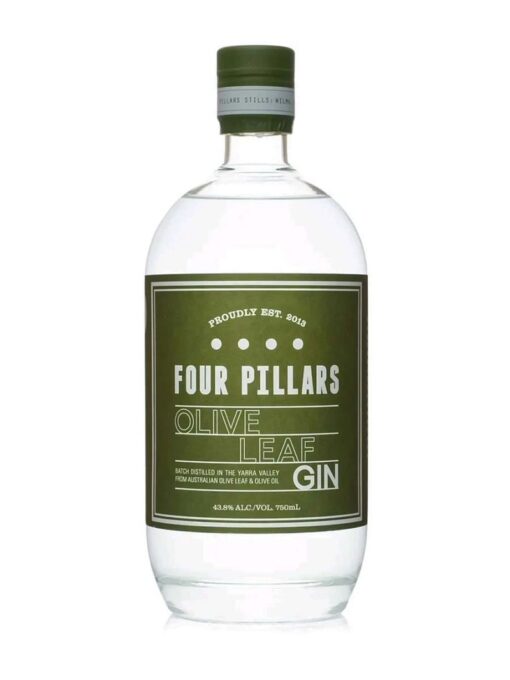 Rượu Gin Four Pillars Olive Leaf