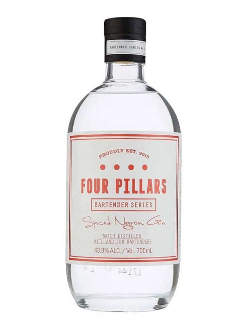 Rượu Gin Four Pillars Spiced Negroni
