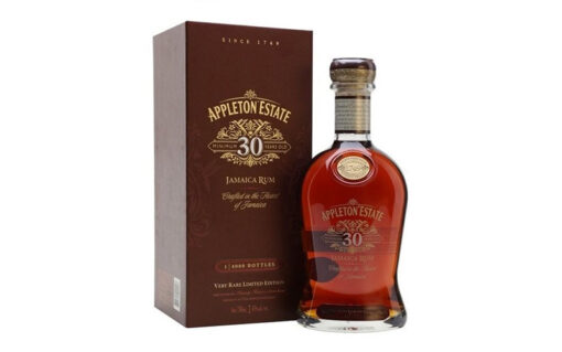Rượu Rum Appleton Estate 30 Năm Jamaica