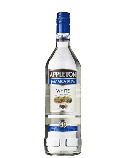 Rượu Rum Appleton White Jamaica