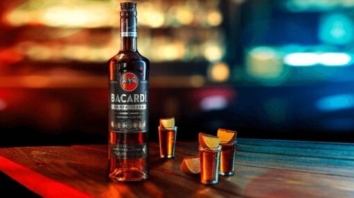 Rượu Rum Bacardi Carta Fuego - Rum Red