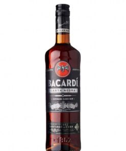 Rượu Rum Bacardi Carta Negra - Black Rum