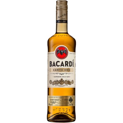 Rượu Rum Bacardi Carta Oro Gold