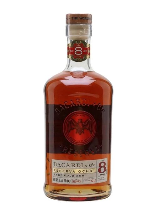 Rượu Rum Bacardi Reserva Ocho 8 Năm