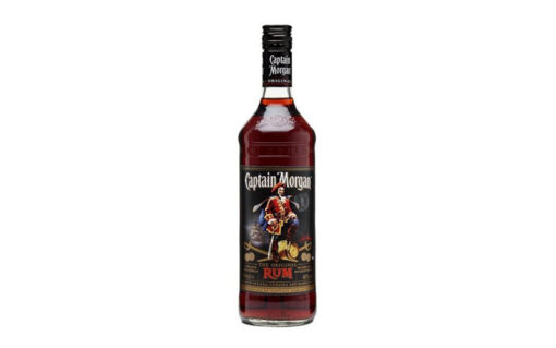 Rượu Rum Captain Morgan Dark 1L