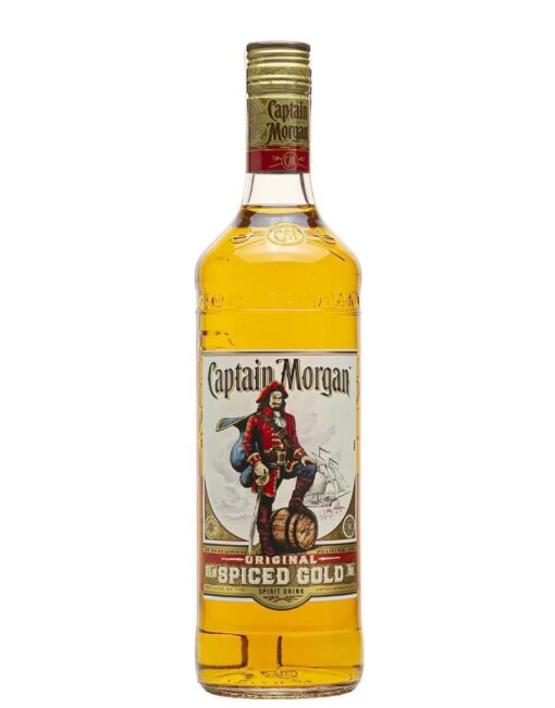 Rượu Rum Captain Morgan Spiced Gold