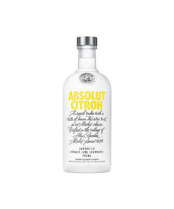 Rượu Vodka Absolut Citron