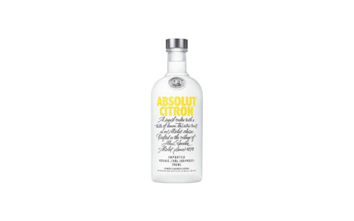 Rượu Vodka Absolut Citron