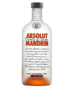 Rượu Vodka Absolut Mandrin