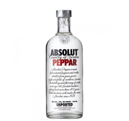 Rượu Vodka Absolut Peppar