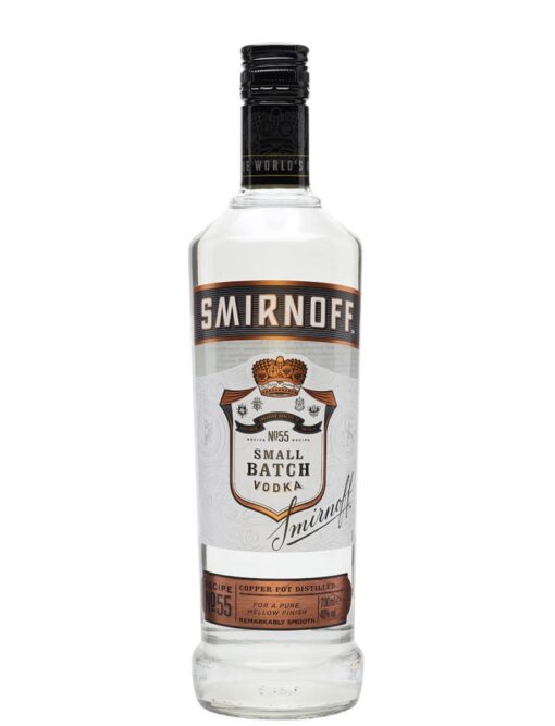 Rượu Vodka Smirnoff Black Small Batch