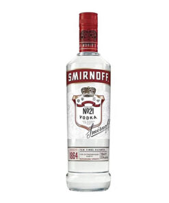 Rượu Vodka Smirnoff Red
