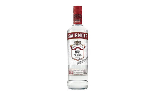Rượu Vodka Smirnoff Red